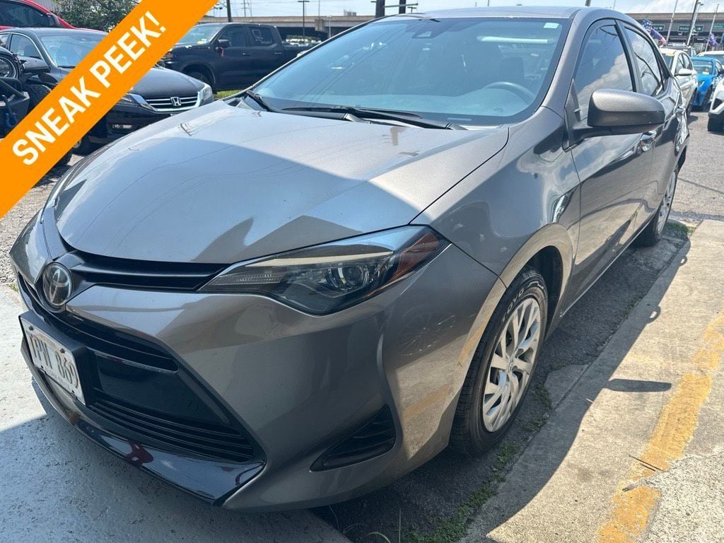 2019 Toyota Corolla LE CVT - 23047532 | Video 1