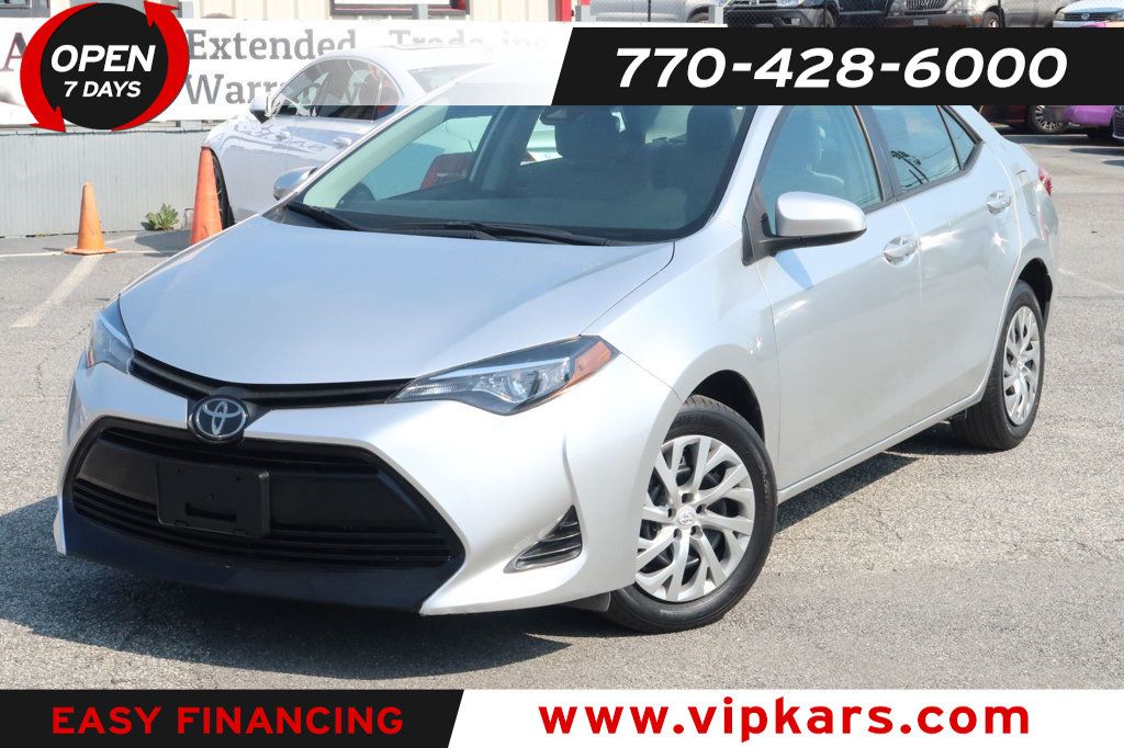 2019 Toyota Corolla LE CVT - 22371418 - 0