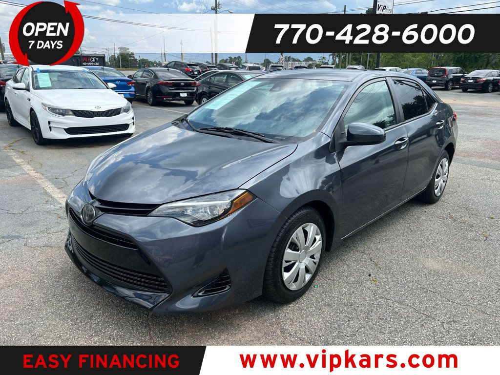 2019 Toyota Corolla LE CVT - 22829852 - 0