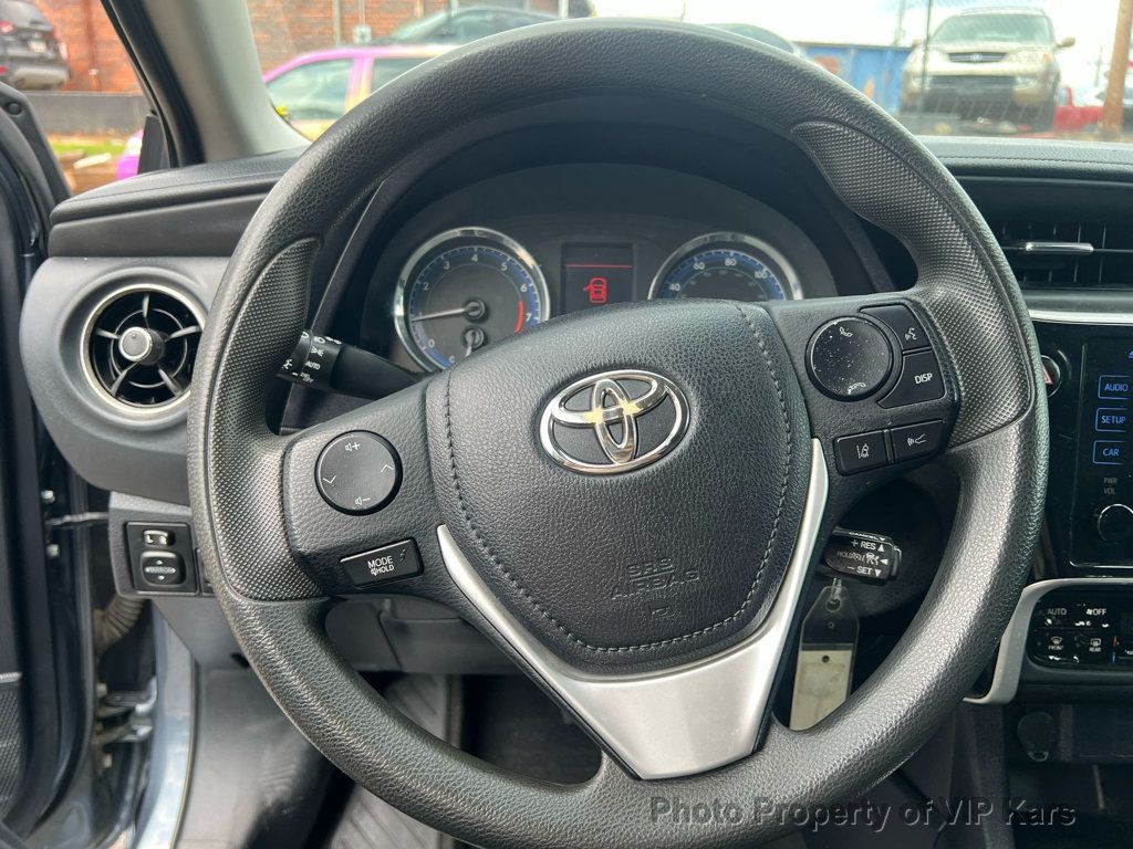 2019 Toyota Corolla LE CVT - 22829852 - 12