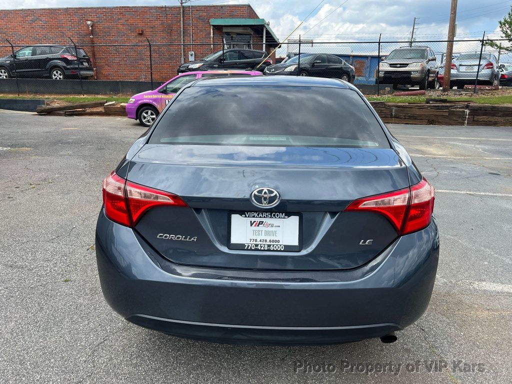 2019 Toyota Corolla LE CVT - 22829852 - 4