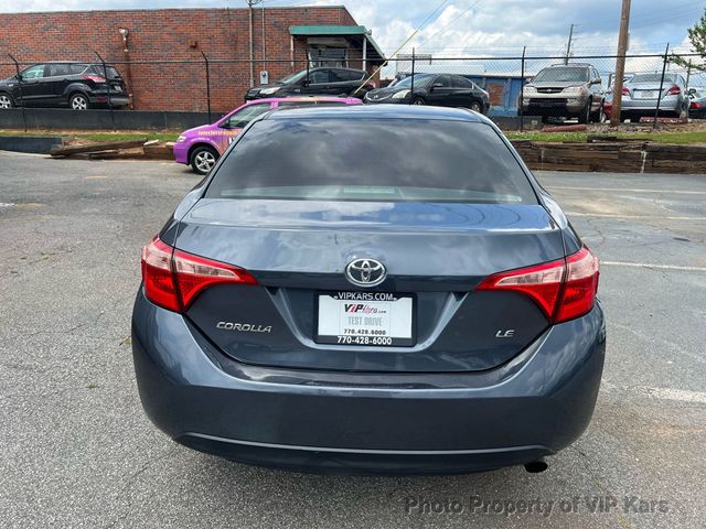 2019 Toyota Corolla LE CVT - 22829852 - 4