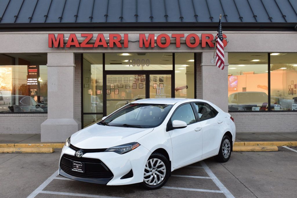 2019 Toyota Corolla LE CVT - 22940673 - 1