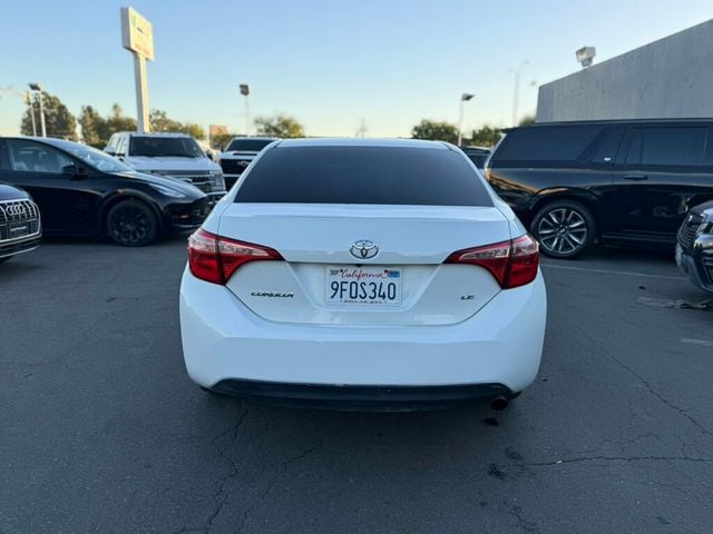 2019 Toyota Corolla LE CVT - 22946038 - 4