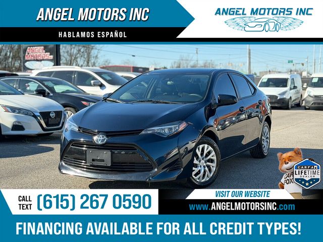 2019 Toyota Corolla LE CVT - 22973664 - 0