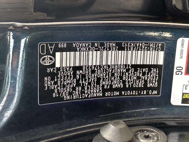 2019 Toyota Corolla LE CVT - 23014705 - 22