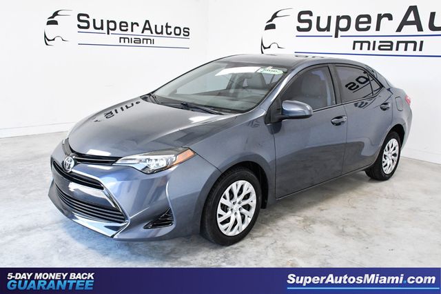 2019 Toyota Corolla
