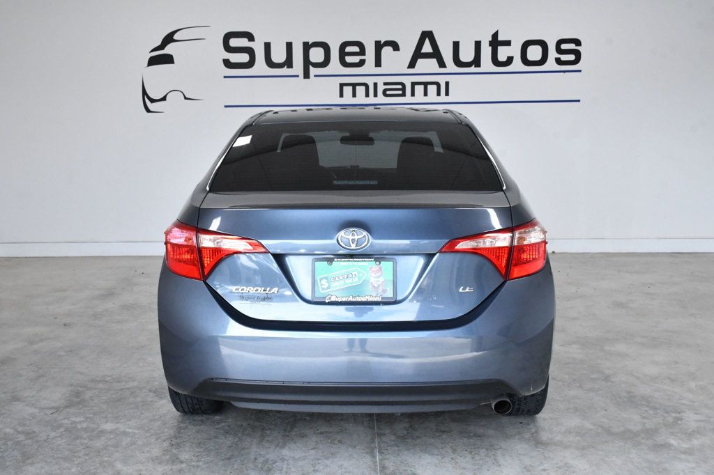 2019 Toyota Corolla LE CVT - 23011547 - 4