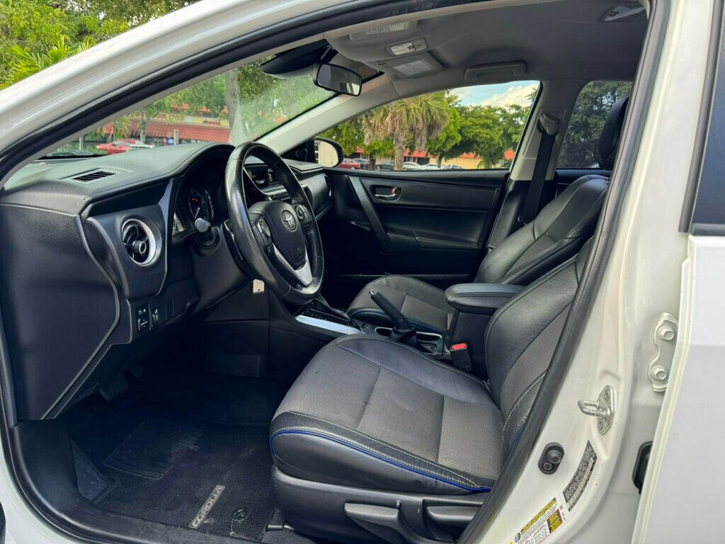 2019 Toyota Corolla SE CVT - 22936756 - 6