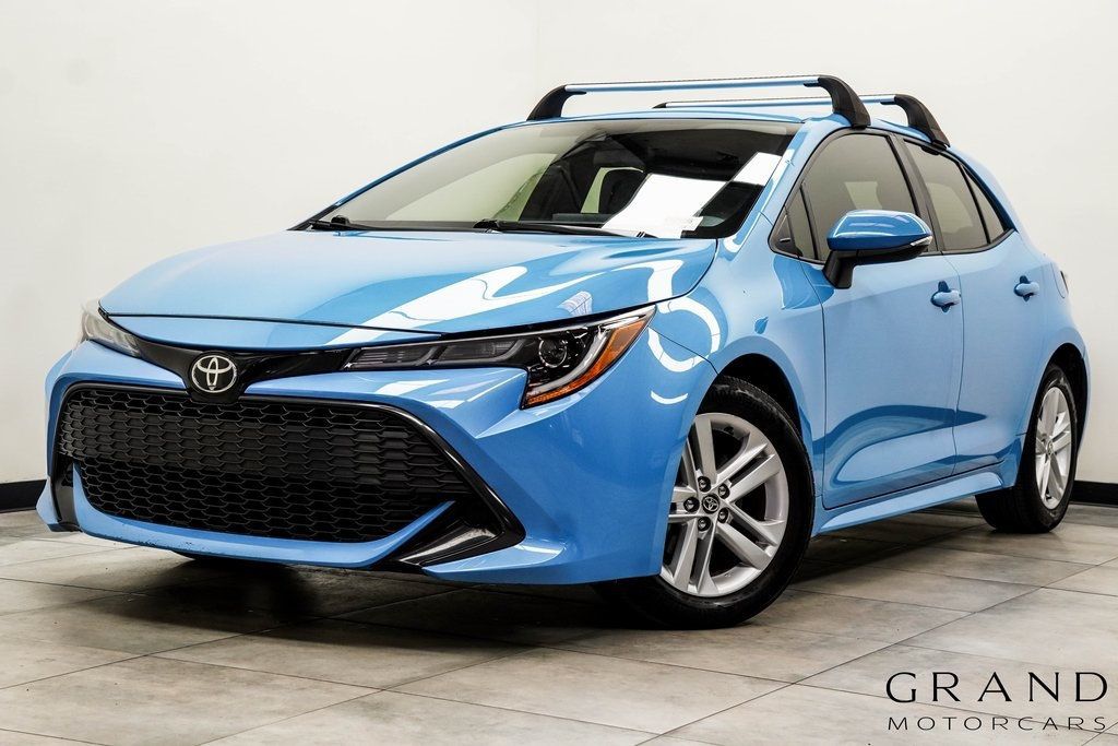 2019 Toyota Corolla Hatchback SE CVT - 22980856 | Video 1