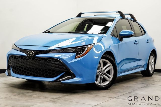 2019 Toyota Corolla Hatchback SE CVT - 22980856 - 0