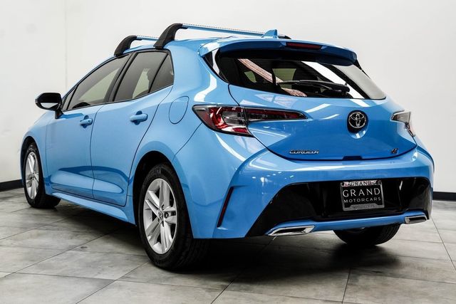 2019 Toyota Corolla Hatchback SE CVT - 22980856 - 10