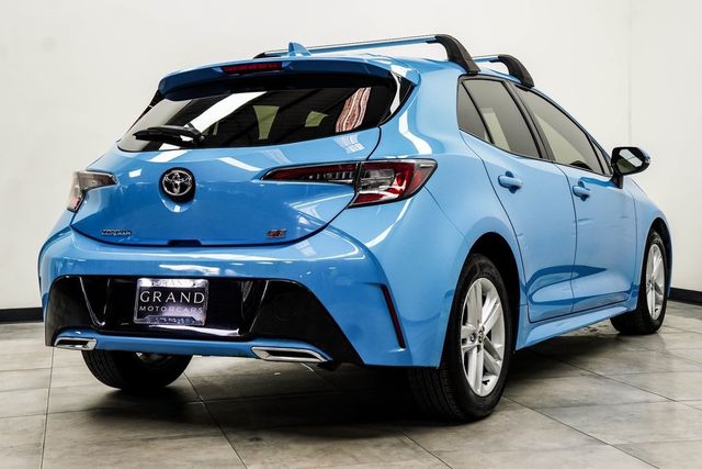 2019 Toyota Corolla Hatchback SE CVT - 22980856 - 11