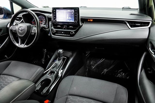 2019 Toyota Corolla Hatchback SE CVT - 22980856 - 16