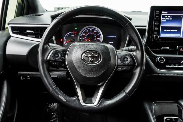 2019 Toyota Corolla Hatchback SE CVT - 22980856 - 17