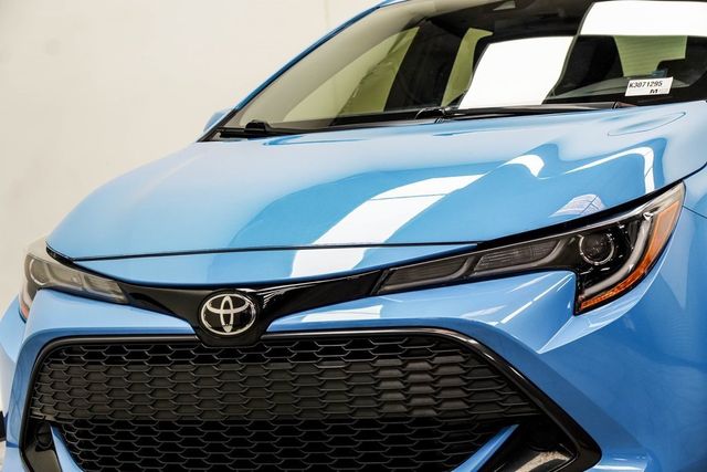 2019 Toyota Corolla Hatchback SE CVT - 22980856 - 1