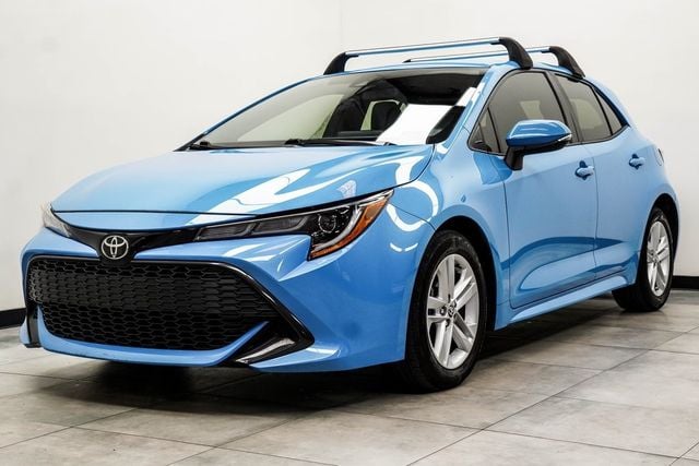 2019 Toyota Corolla Hatchback SE CVT - 22980856 - 5