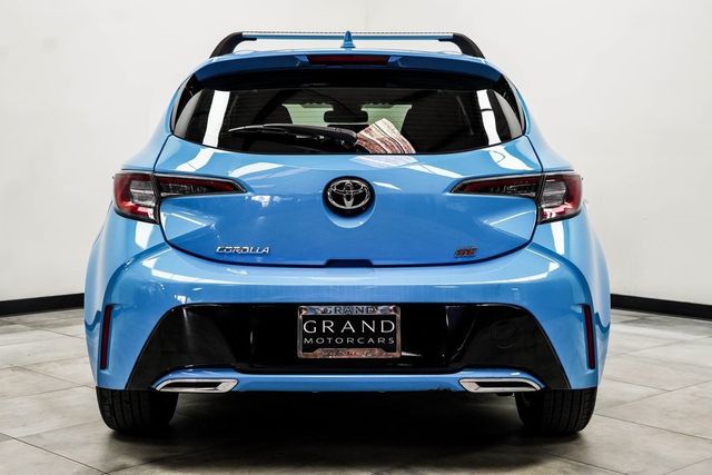 2019 Toyota Corolla Hatchback SE CVT - 22980856 - 8