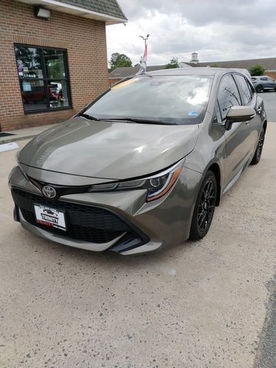 2019 Toyota Corolla Hatchback - JTNK4RBE7K3020088