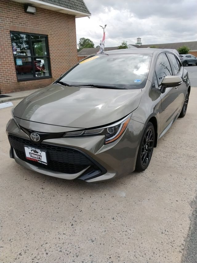2019 Toyota Corolla Hatchback SE CVT - 23032691 - 0