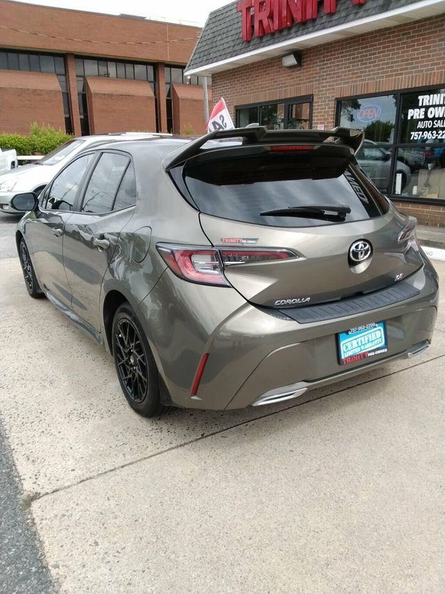 2019 Toyota Corolla Hatchback SE CVT - 23032691 - 1