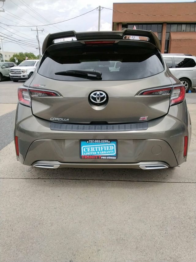 2019 Toyota Corolla Hatchback SE CVT - 23032691 - 2