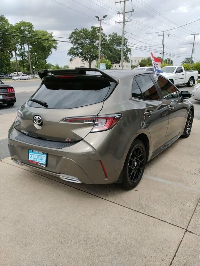 2019 Toyota Corolla Hatchback SE CVT - 23032691 - 3