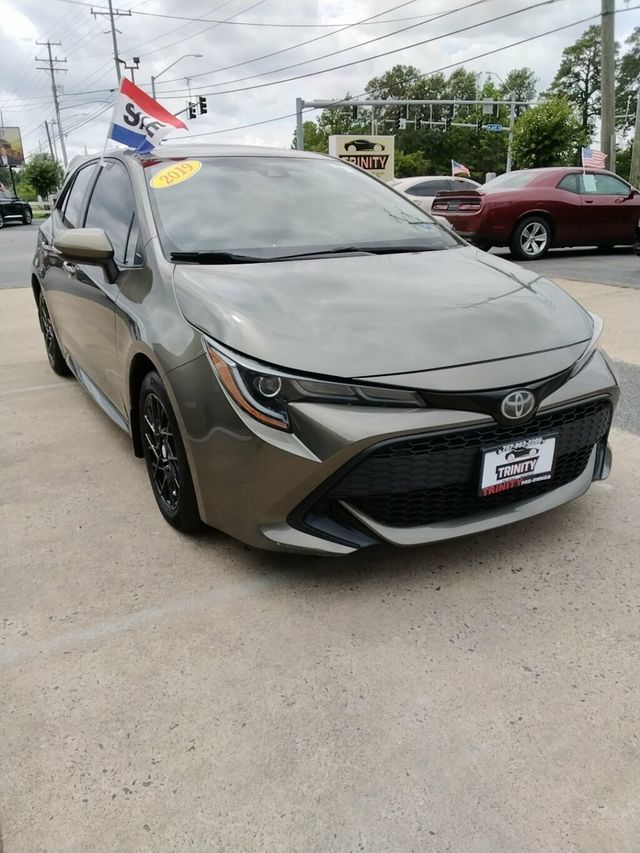 2019 Toyota Corolla Hatchback SE CVT - 23032691 - 4