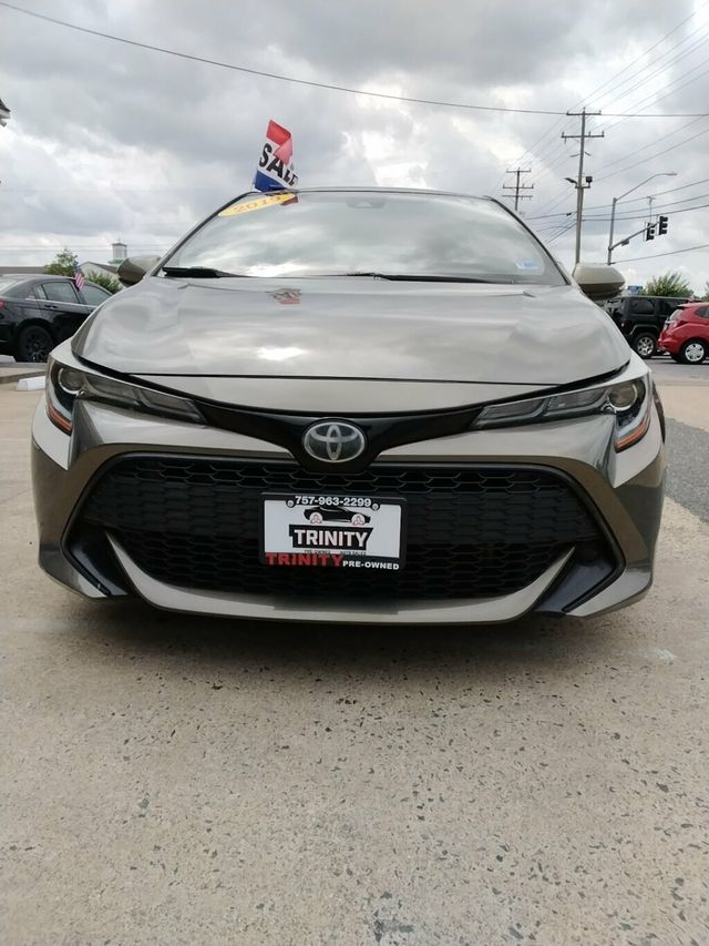 2019 Toyota Corolla Hatchback SE CVT - 23032691 - 5