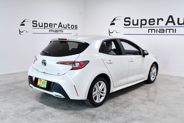 2019 Toyota Corolla Hatchback SE CVT - 22216591 - 3