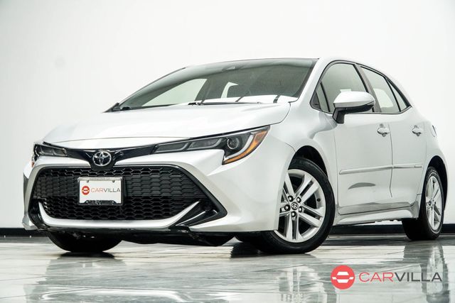 2019 Toyota Corolla Hatchback SE CVT - 23040175 - 0