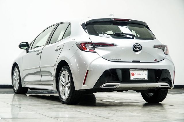 2019 Toyota Corolla Hatchback SE CVT - 23040175 - 10