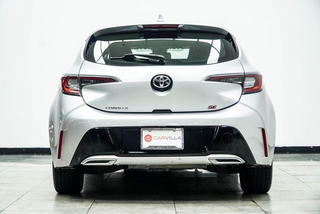 2019 Toyota Corolla Hatchback SE CVT - 23040175 - 11