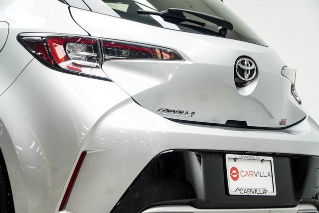 2019 Toyota Corolla Hatchback SE CVT - 23040175 - 13