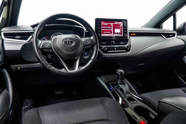 2019 Toyota Corolla Hatchback SE CVT - 23040175 - 17