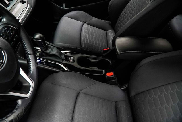 2019 Toyota Corolla Hatchback SE CVT - 23040175 - 21