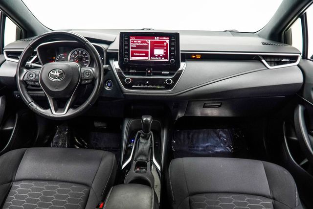 2019 Toyota Corolla Hatchback SE CVT - 23040175 - 4