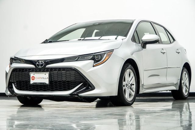 2019 Toyota Corolla Hatchback SE CVT - 23040175 - 8