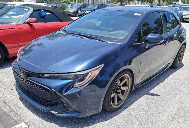 2019 Toyota Corolla Hatchback SE CVT - 23056936 - 1