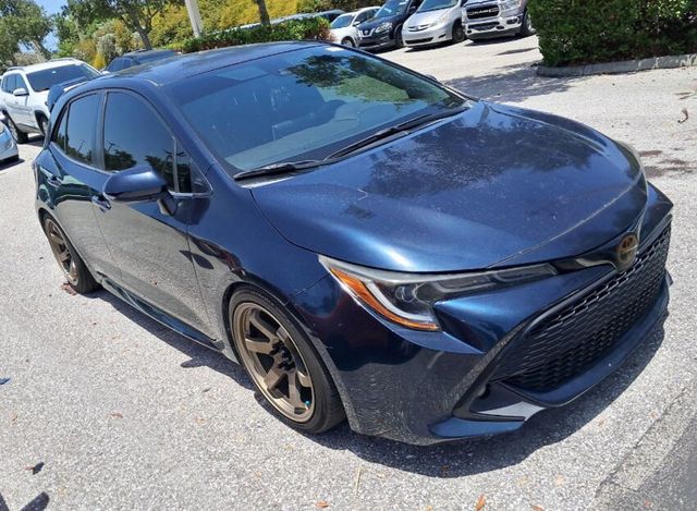 2019 Toyota Corolla Hatchback SE CVT - 23056936 - 2