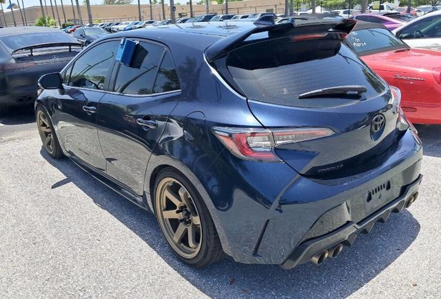 2019 Toyota Corolla Hatchback SE CVT - 23056936 - 3