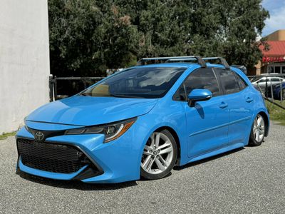 2019 Toyota Corolla Hatchback