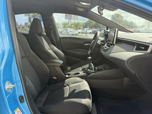 2019 Toyota Corolla Hatchback SE CVT - 23067252 - 9