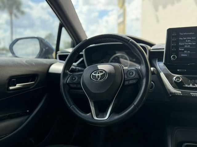2019 Toyota Corolla Hatchback SE CVT - 23067252 - 13