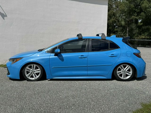 2019 Toyota Corolla Hatchback SE CVT - 23067252 - 1