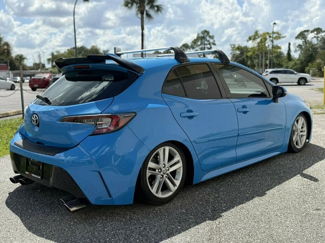 2019 Toyota Corolla Hatchback SE CVT - 23067252 - 4