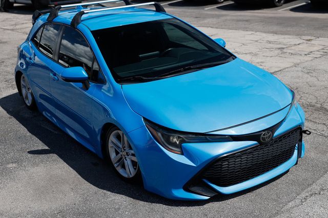 2019 Toyota Corolla Hatchback SE Manual - 23067252 - 17