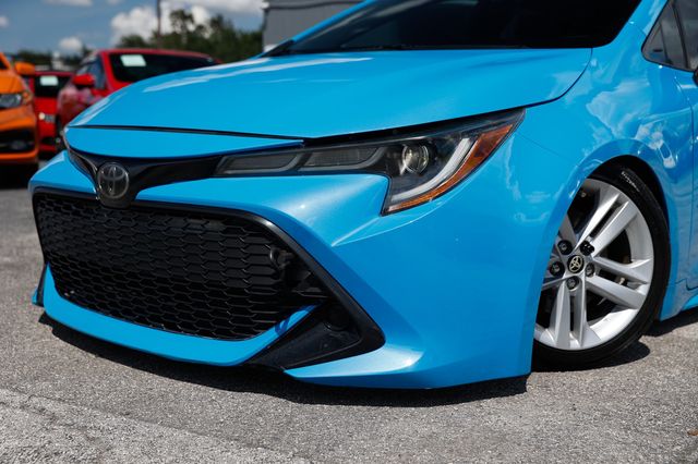 2019 Toyota Corolla Hatchback SE Manual - 23067252 - 26
