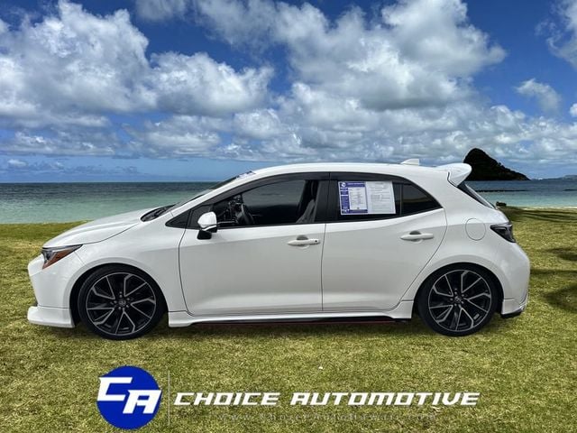 2019 Toyota Corolla Hatchback XSE CVT - 22674693 - 2