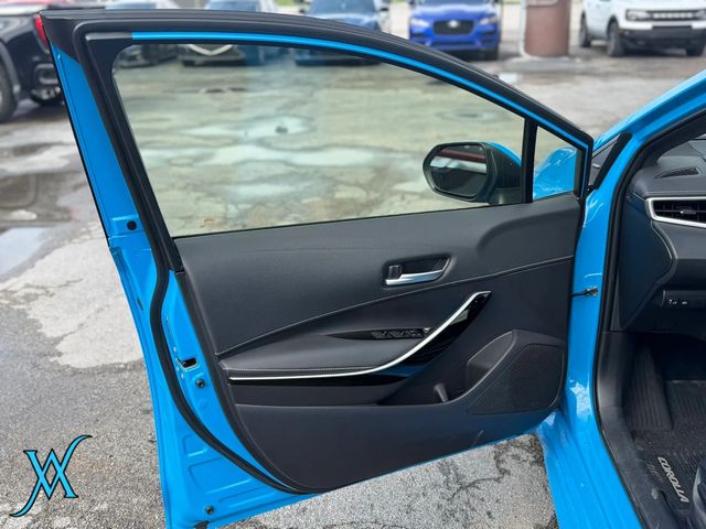 2019 Toyota Corolla Hatchback XSE Hatchback 4D - 23071822 - 10